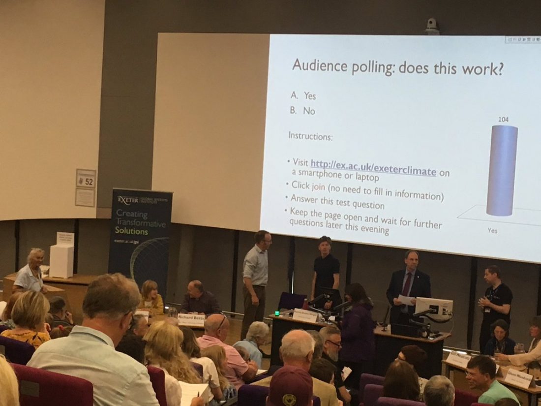 'So you’ve declared a Climate Emergency, now what?' event review